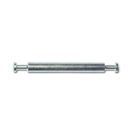 Midwest Fastener 7mm x 64mm Zinc Plated Steel Double-Ended Dowels 4PK 74667
